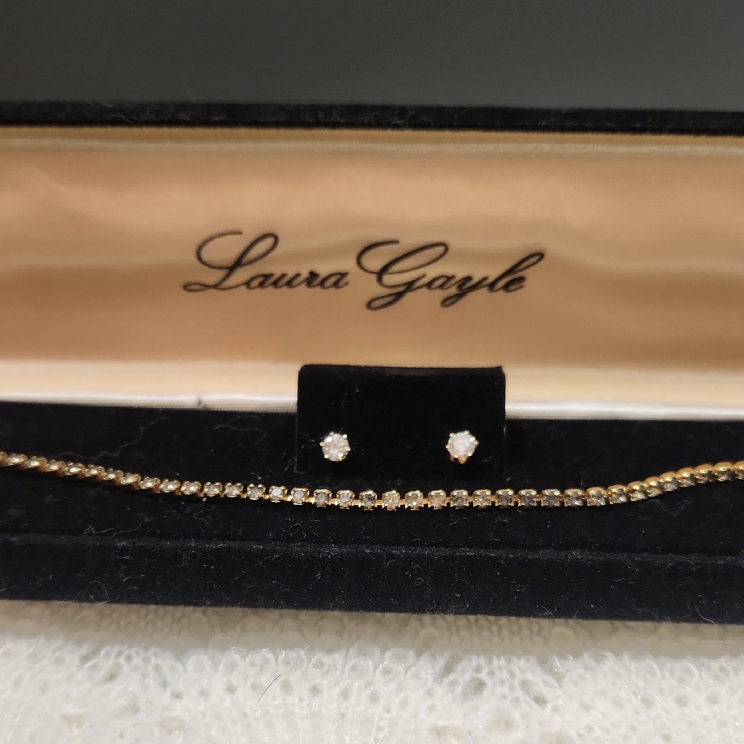 Gold Jewelry Set